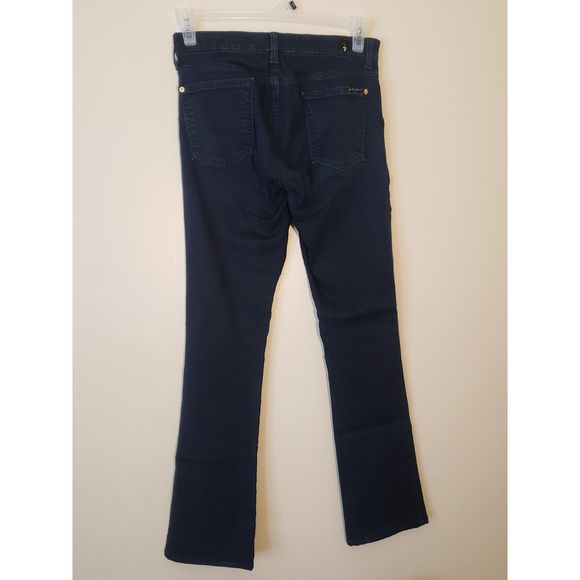 Women's, 7 For All Mankind, 29, 30W X 32L, LDark Blue - Picture 2 of 6